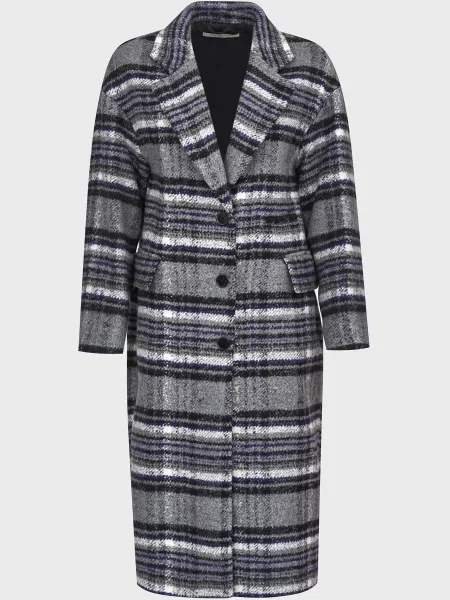 Пальто Trussardi сіре