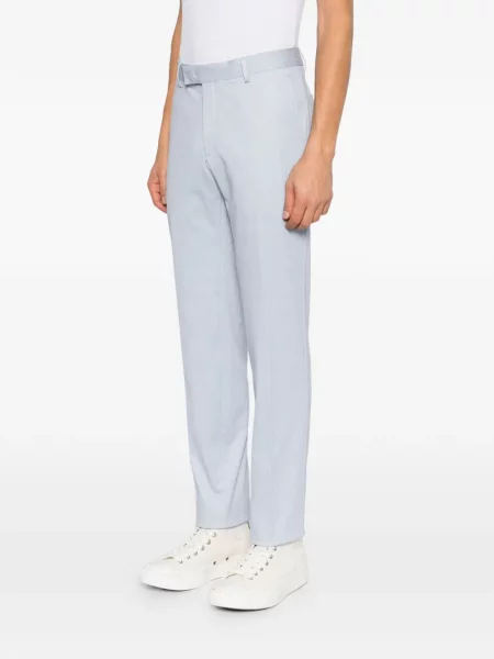 Pantaloni Karl Lagerfeld albastru