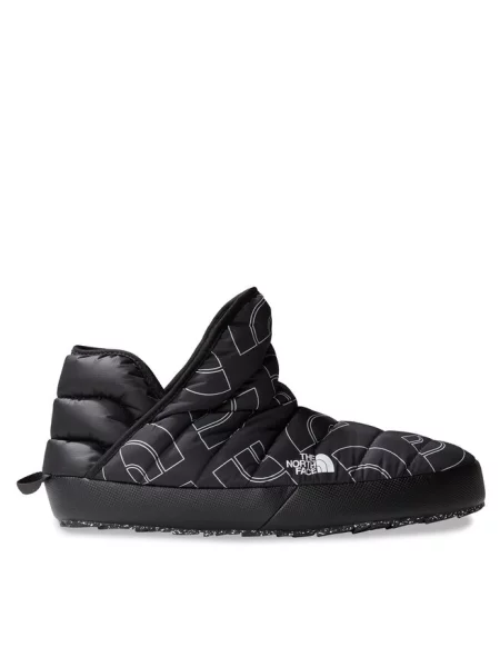 Kapcie The North Face czarne