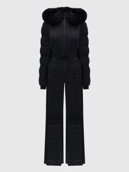 Гірськолижний пуховий комбінезон LORELLE з хутром Mackage чорний