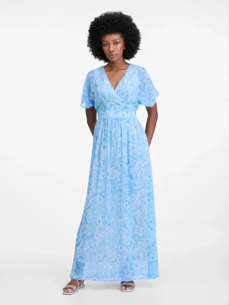 Rochie maxi Orsay de costum albastru