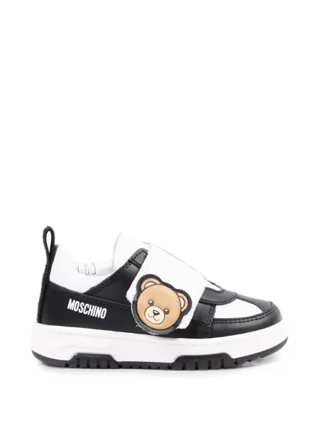 Sneakersy dziecięce Moschino czarne
