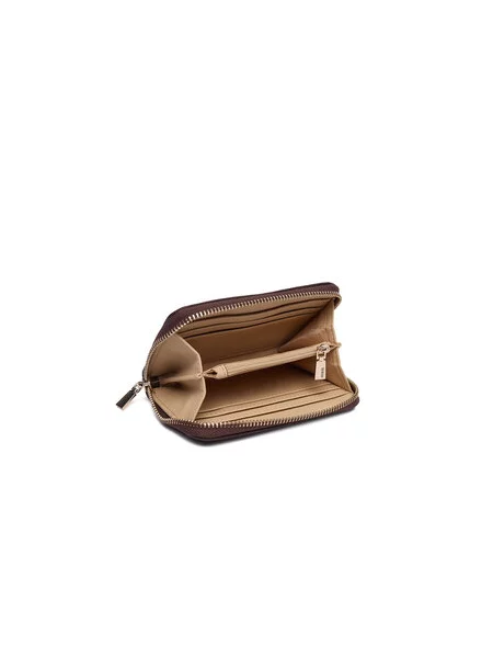Novčanik Guess Melody Slg smeđa