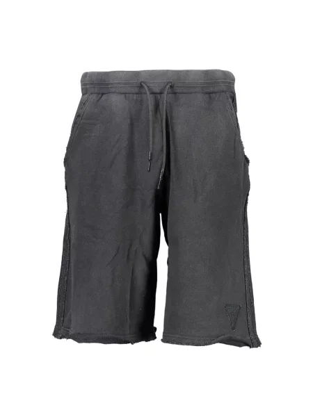 Bermudy Guess casual szare