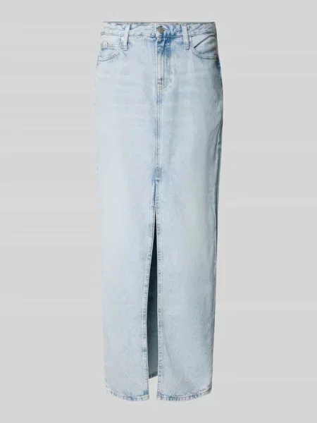 Spódnica jeansowa z 5 Calvin Klein Jeans