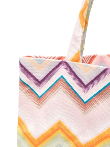 Gyerek shopper táska Missoni rózsaszín