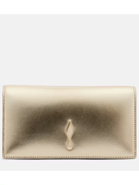 Geantă plic Christian Louboutin din piele