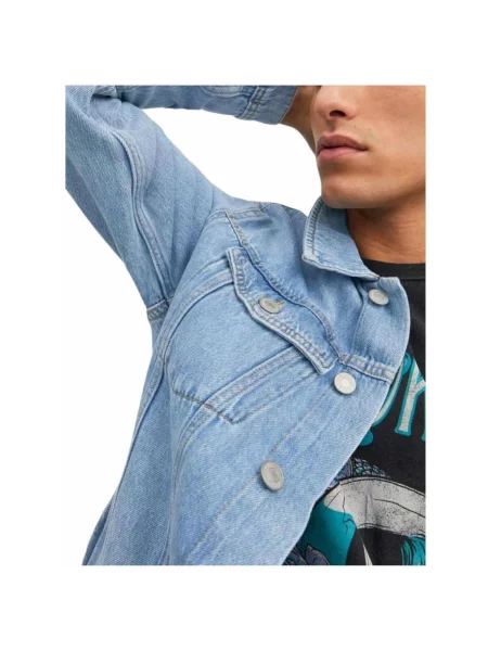 Geacă Jack & Jones albastru