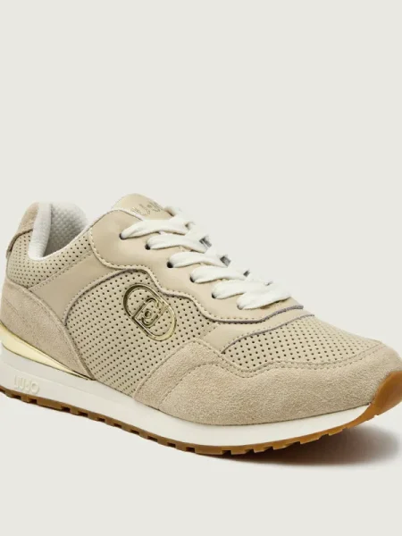 Sneakerși Liu Jo bej