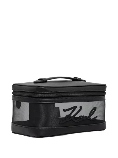 Geantă Karl Lagerfeld plasă negru
