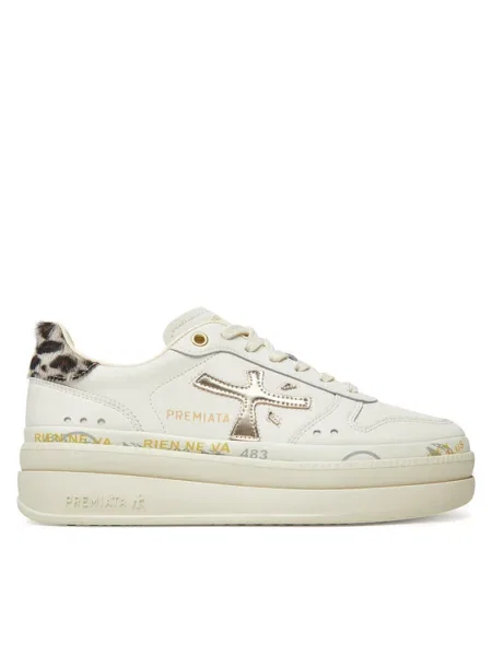 Premiata Сникърси Micol Екрю