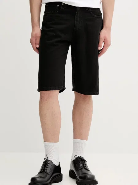 Levi's pantaloni scurți jeans negru