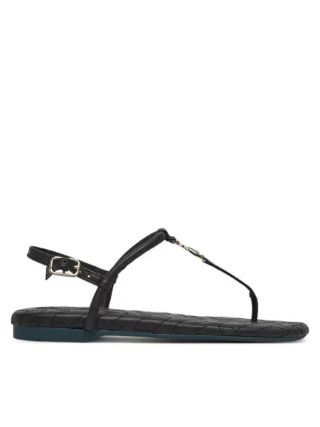 Sandali Patrizia Pepe črna