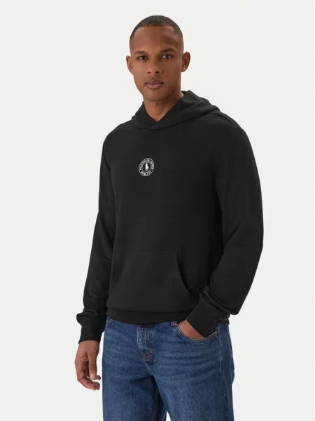 Mikina s kapucňou Polo Ralph Lauren s kapucňou čierna