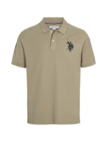 U.S. POLO ASSN. Košile UMAlfredo béžová