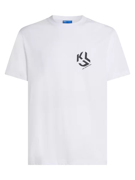 KARL LAGERFELD T-Shirt Regular Fit λευκό