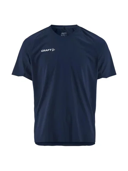Craft Extend Jersey M – lekka koszulka z z recyklingu – Navy niebieska