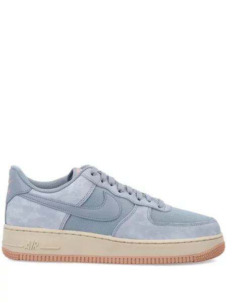 Sneakerși Nike Air Force 1 plasă retro negru