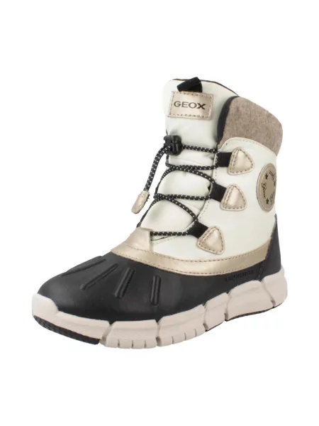 Pantofi copii Geox alb