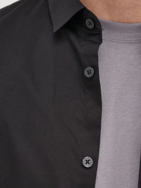 Srajca Armani Exchange črna