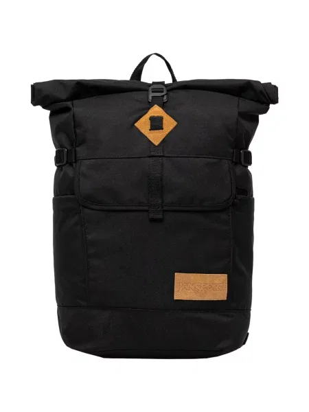Hátizsák JanSport Hatchet Rolltop Black 31 l fekete