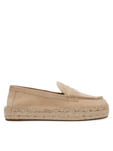 Espadrile LAUREN RALPH LAUREN Luize bež