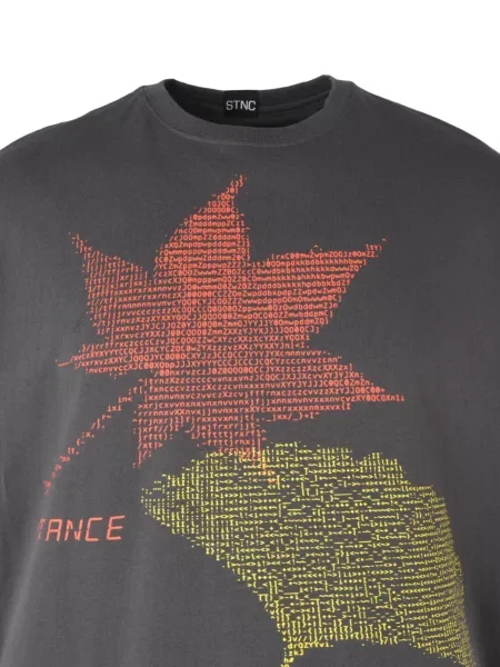 Tricou Stance cu imagine gri