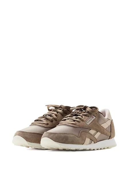 Sneakerși Reebok maro