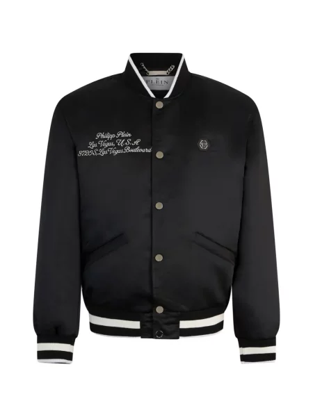 Bomber striukė Philipp Plein juoda