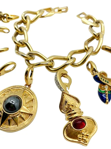 Μενταγιόν Jennifer Gibson Jewellery χρυσό
