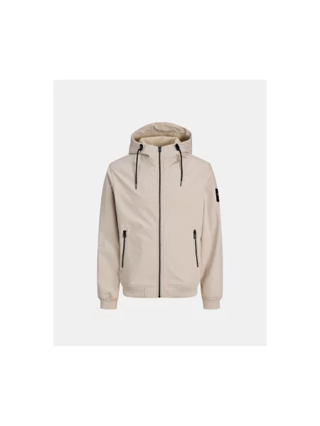 Kabát Jack & Jones béžová
