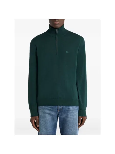 Sweter Etro zielony