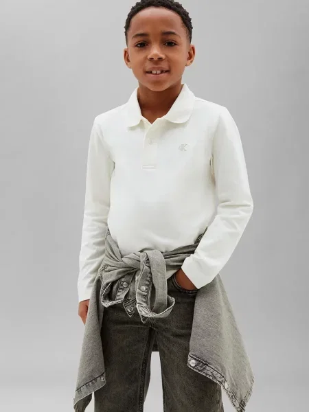 Calvin Klein Jeans Tricou alb