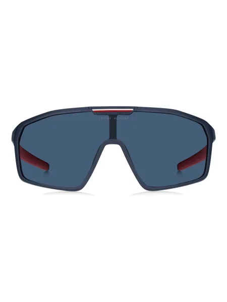 Okulary przeciwsłoneczne Tommy Hilfiger niebieskie