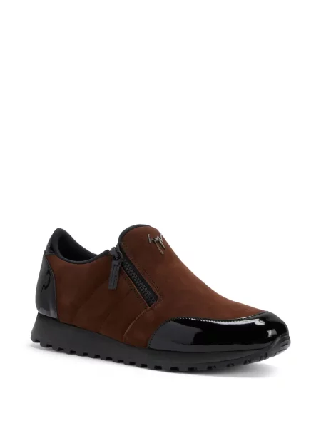 Sneakerși Giuseppe Zanotti maro