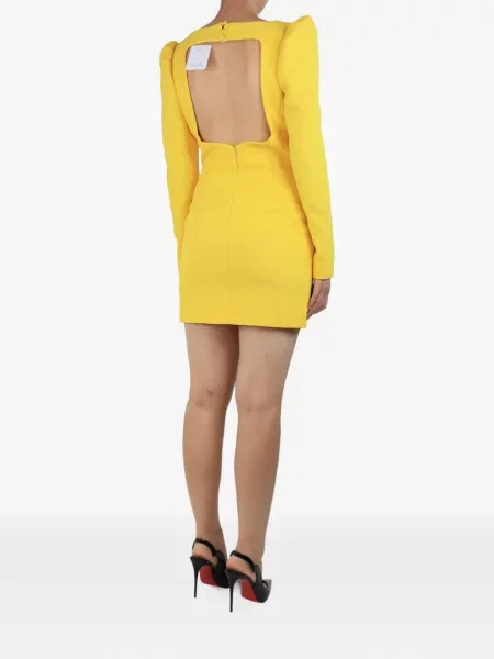 Rochie mini Rebecca Vallance galben