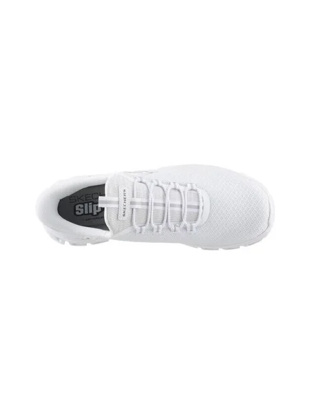 Pantofi Skechers alb