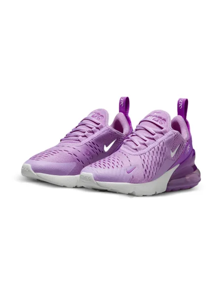 Sneakersy dziecięce Nike Air Max 270 fioletowe