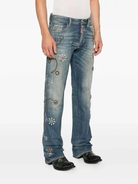 Blugi Dsquared2 albastru