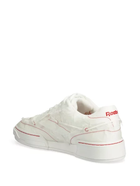 Šněrovací krajkové tenisky Reebok Ltd bílé