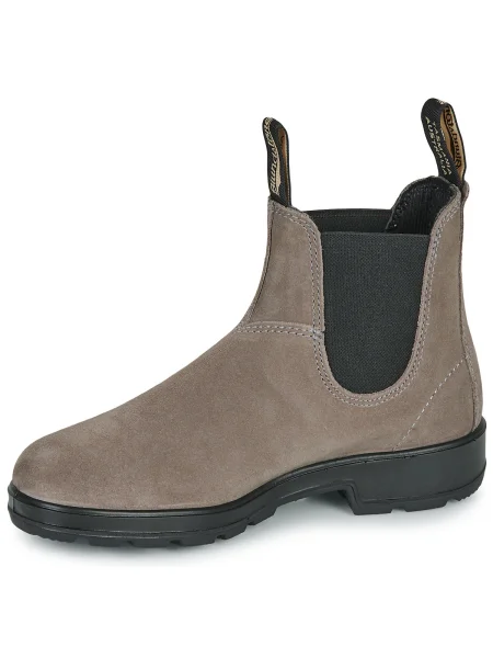 Botine chelsea Blundstone din piele de căprioară gri