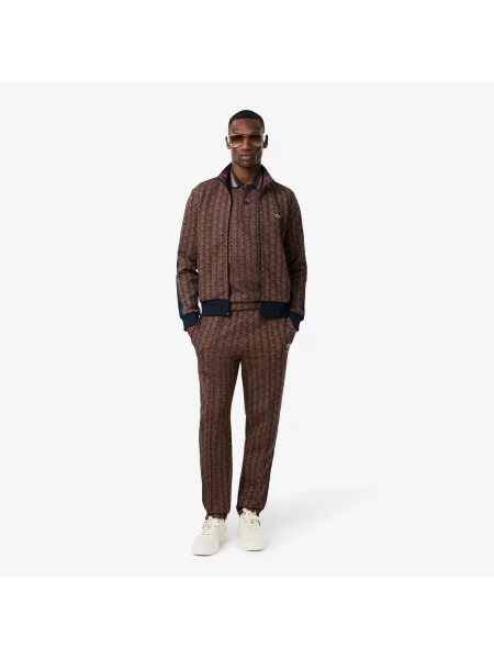 Спортивные штаны Lacoste фиолетовые