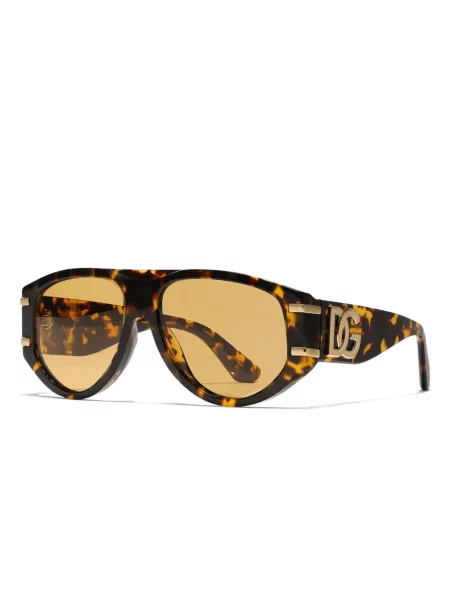 Sluneční brýle Dolce & Gabbana Eyewear žluté