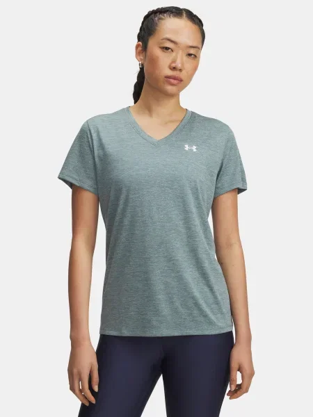 Tričko Under Armour tyrkysová