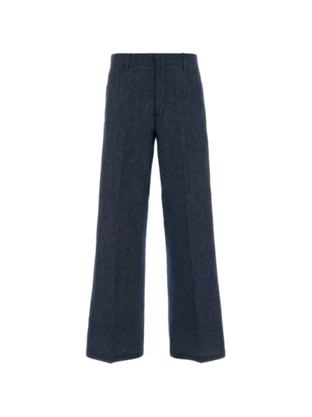 Blugi cu picior larg 's Max Mara albastru