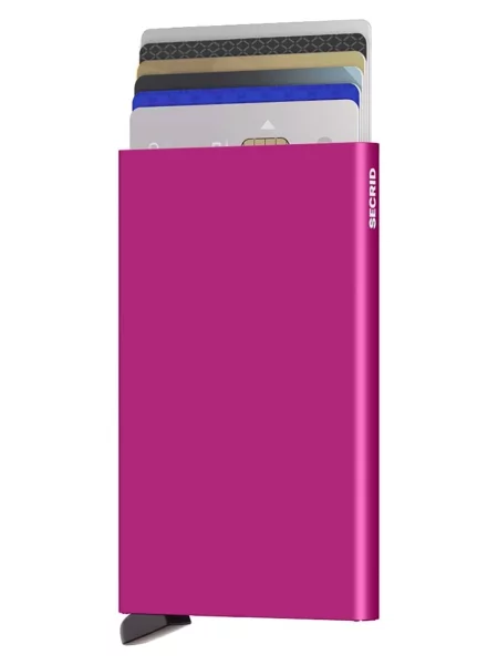 Secrid portfel Fuchsia różowy