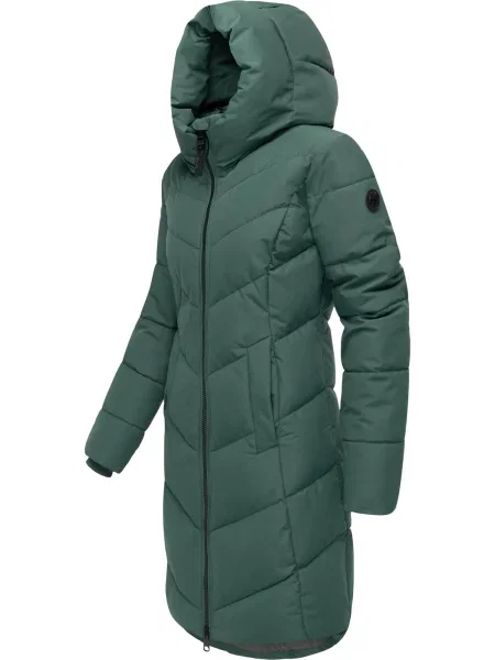 Ragwear Palton de iarnă Natalin pin verde