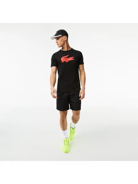 Lacoste футболка чоловіча SPORT чорна