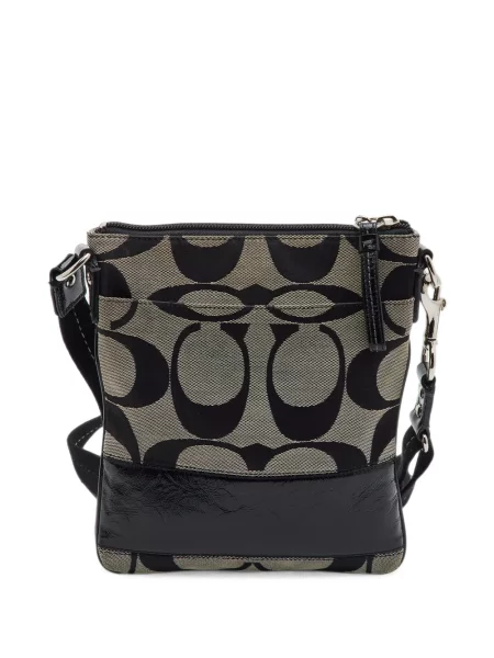 Geanta crossbody Coach negru