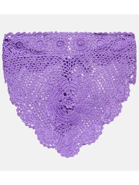 Top Anna Kosturova fioletowy